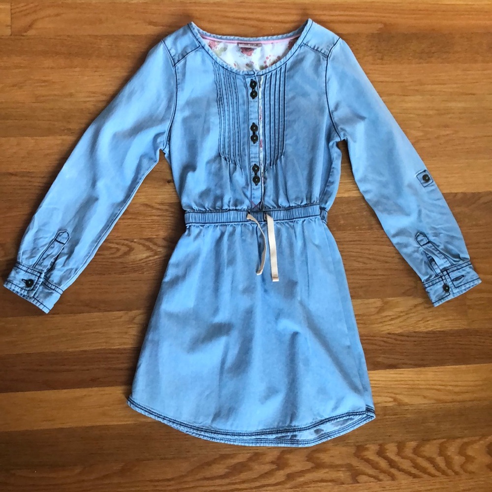 GIRLS  SHIRT DRESS